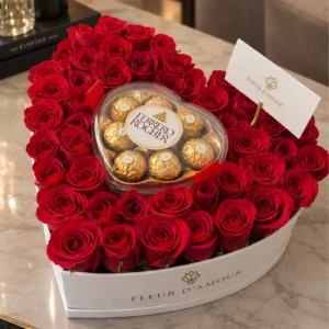 Ferrero Heart Box