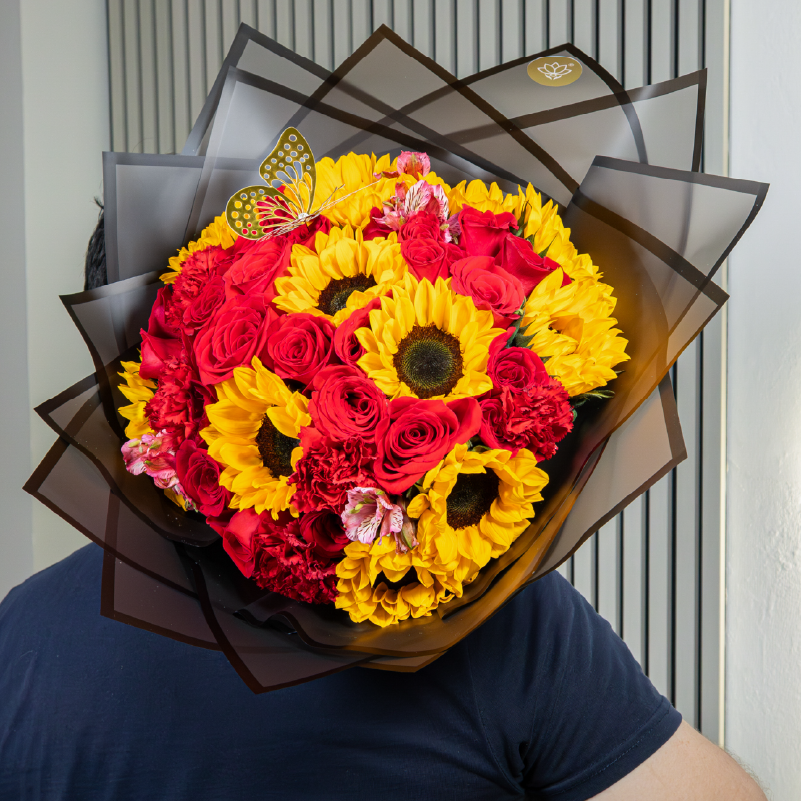 Mix Girasoles y Rosas P. - Copy
